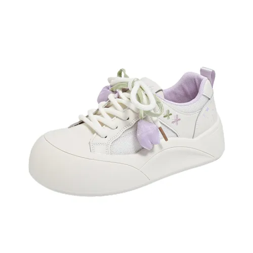 TONYBEAR Дышащие и Легкие Низкие Кроссовки для Скейтбординга Женские