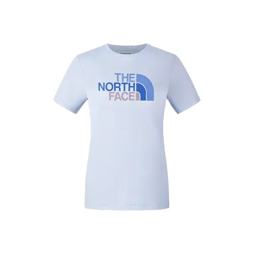 THE NORTH FACE Urban Exploration SS25 T-Shirt Женская Haze Синий