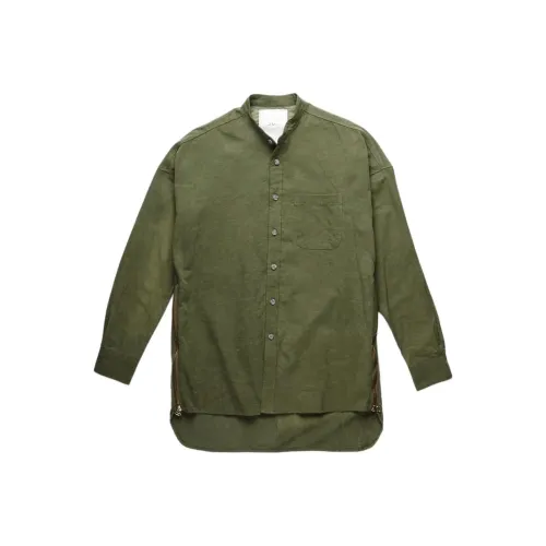 Fear Of God x READYMADE Рубашка Мужская Армейский зеленый