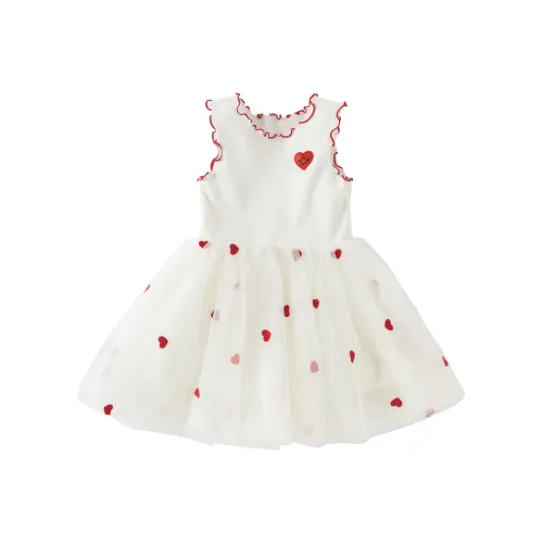 DAVE BELLA Платье Цвет изображения Children Возраст 3-7 лет