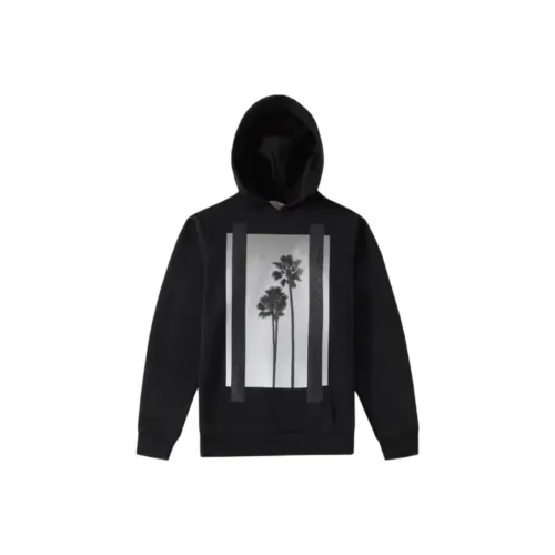 PALM ANGELS Толстовка Мужская Черная