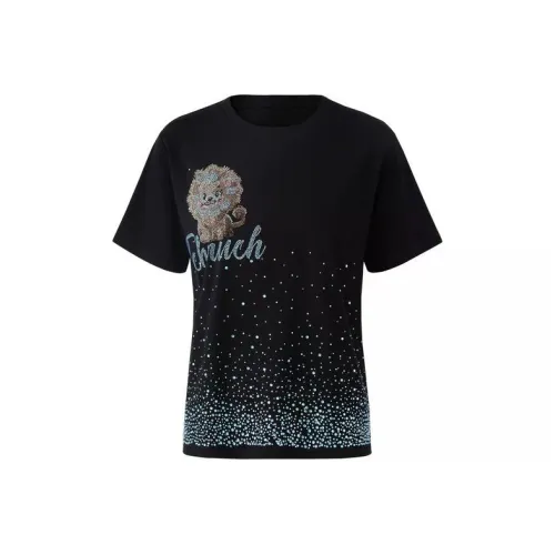 TCH Черные Женские Рубашки T