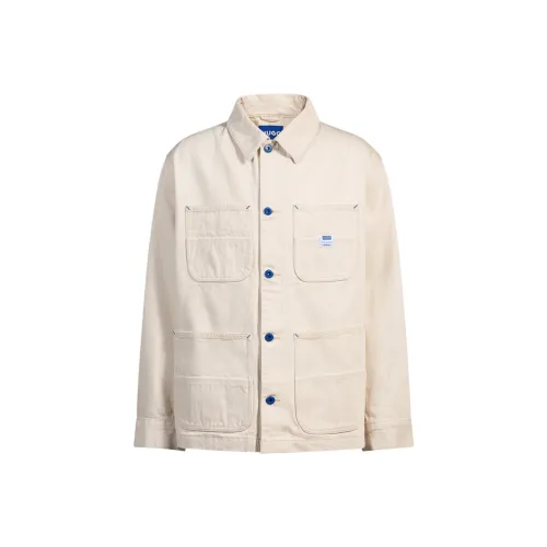 Hugo Boss Denim Jacket Men's Natural