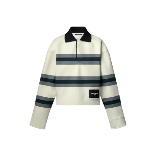 LOUIS VUITTON SS25 Поло Женское Бежевое