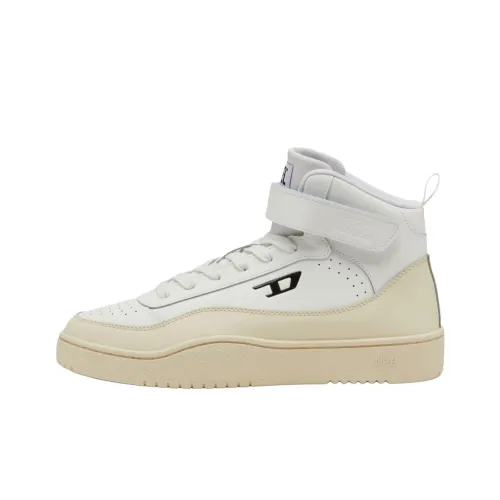DIESEL S Tracker D MID Топ Скейтборд Кроссовки Мужские Белые