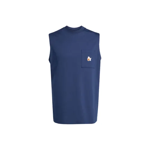 Adidas Майка Мужская Темный Индиго