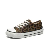 Yellow Leopard with print