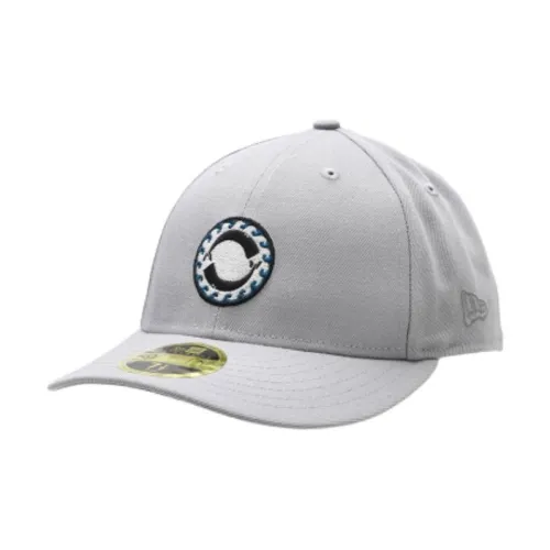 Descendant x New Era Полиэстер Кепки Унисекс Серый