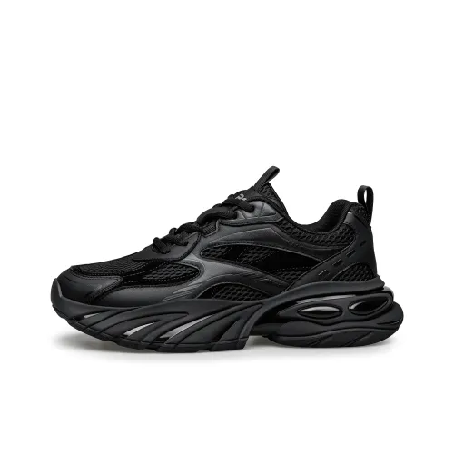 ZRO Zero Frontier Black Edge массивные кроссовки Мужские Черные