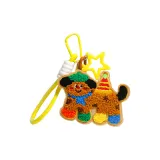 Радужный щенок - вышитая версия