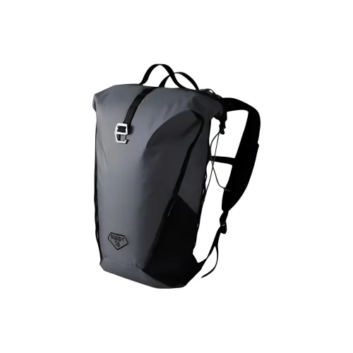 PAAGO WORKS Nylon Backpack Unisex Gray PAAGO WORKS Нейлон Рюкзак Унисекс Серый