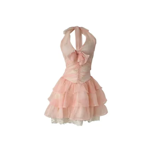 BIFH Розовые Женские Слиплатья