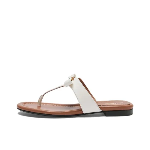 LE SAUNDA Резина Подошва Шлепанцы Женские