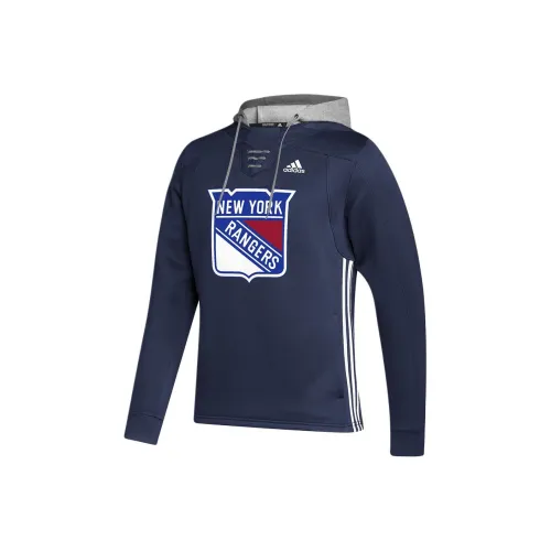 Adidas Толстовка Мужская Морской Синий