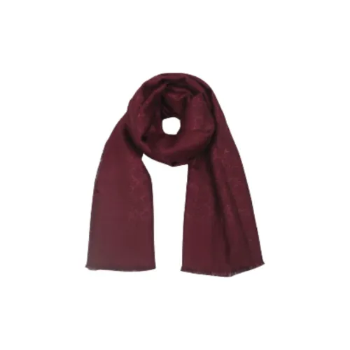 COACH Овечья шерсть вискоза полиэстер металлическое волокно с покрытием унисекс бургунди