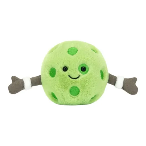 JELLYCAT Interesting Items Amuseables Спорт Пиклбол Куклы Плюшевая кукла 8 см Высокая