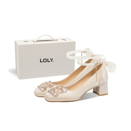 LOLY Высокие каблуки Темный Аромат Sparse SHADOW 5CM Женские
