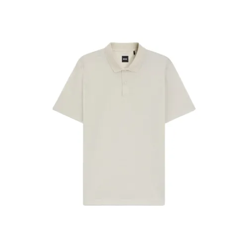 Hugo Boss Поло Мужское Бежевое