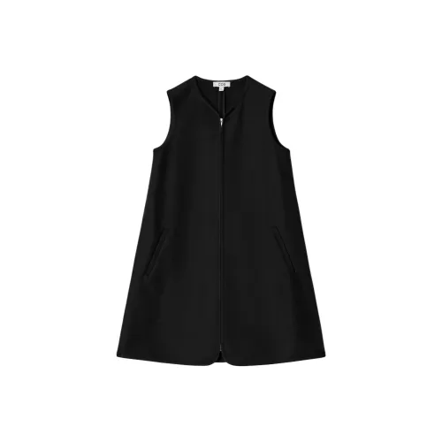 COS Черные Женские Платья без рукавов