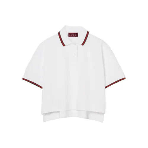 GUCCI Белое Женское Поло