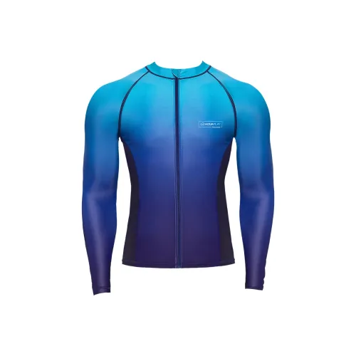 AQUAPLAY Мужская дайвинговая гидрокостюм Градиент Синий