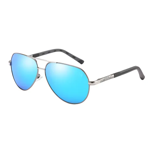 Maserati Металл Aviator Солнцезащитные очки Унисекс