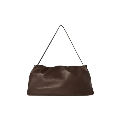 THE ROW Козья кожа Сумка Экстра-большая Женская Коричневая