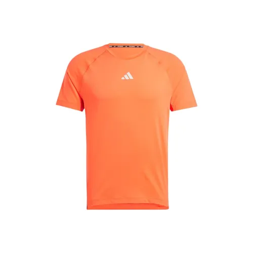 adidas Clothing Оранжевая Мужская T-Рубашка