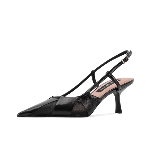 Shesrim Узкий каблук Высокие каблуки Женские