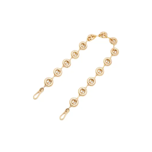 LOEWE Ремешок для сумки из нержавеющей стали женский золотой