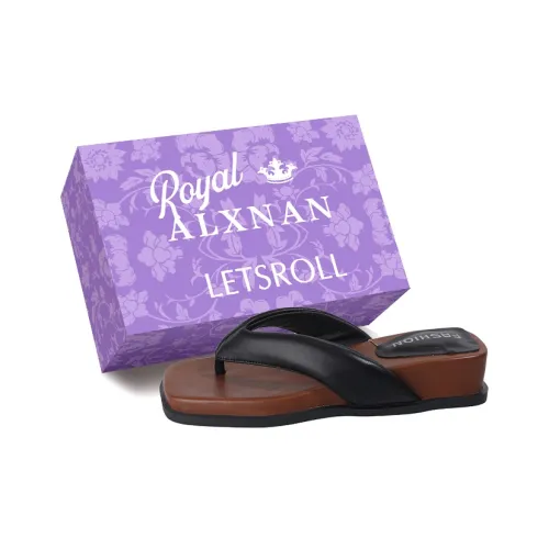 ALXNAN противоскользящие шлепанцы женские коробка