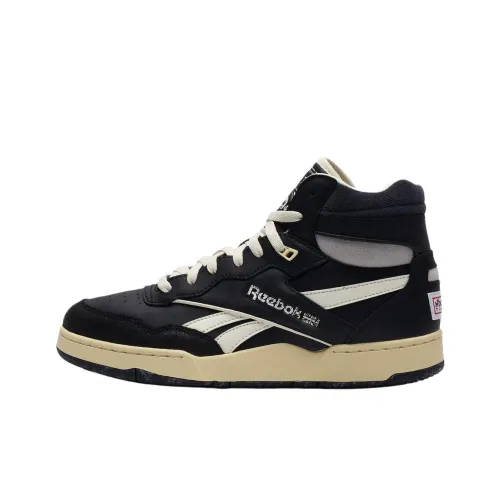 Reebok Bb 4000 2 MID Топ Баскетбольные кроссовки Унисекс Черный