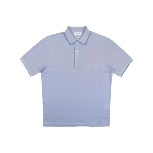Gran Sasso Light Blue Мужская Поло