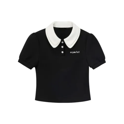 SLEEP AT 11 Черные Женские Футболки