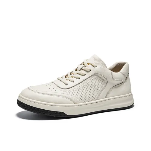 Hautton Jeans Low Топ Скейтборд Кроссовки Мужские Белые