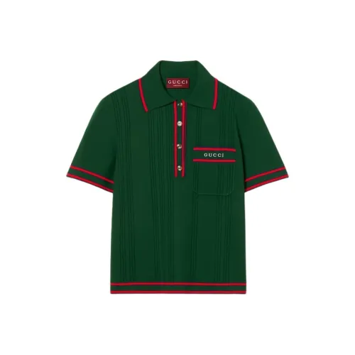 GUCCI Зеленое Женское Поло