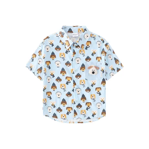 Mami Macca Рубашка с принтом для детей 3-7 лет