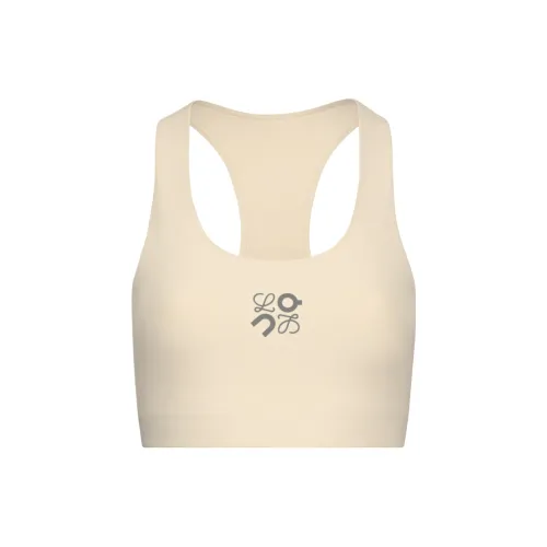 On x LOEWE Бюстгальтер Женский Бежевый Желтый