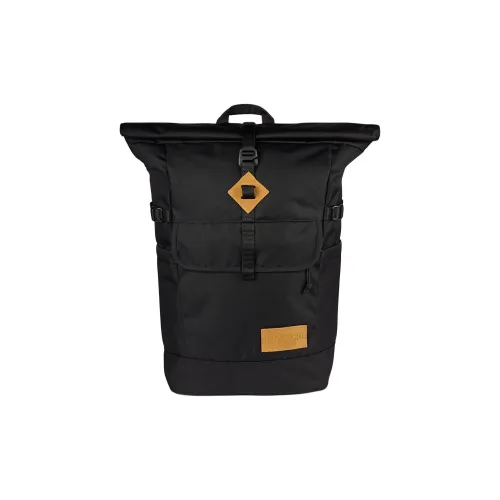 JanSport Полиэстер Путешественный Рюкзак Унисекс Черный