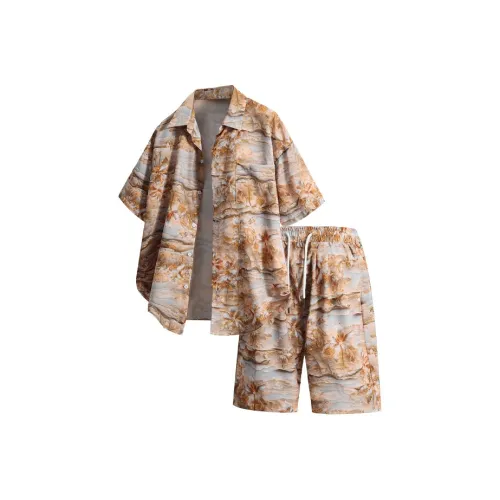 H YXIANG Повседневная спортивная одежда для мужчин