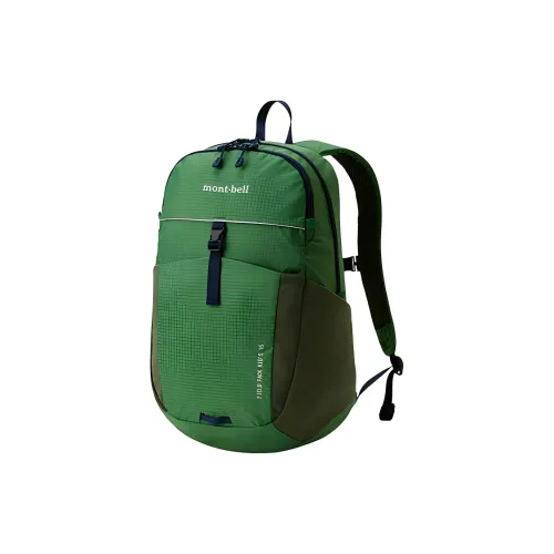 MONTBELL 15L Outdoor Backpack Bag Nylon Fern Wood Men's