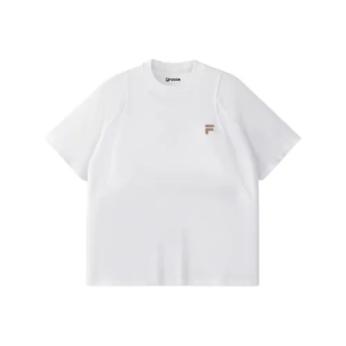 FILA FUSION URBAN TECHFILA Fusion X Стандартная T-рубашка Женская Стандартная Белая WT