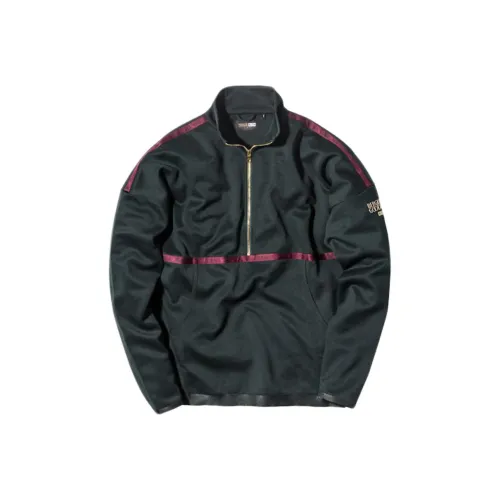 KITH x Bergdorf Goodman Свитшот Мужской Лесной Зеленый