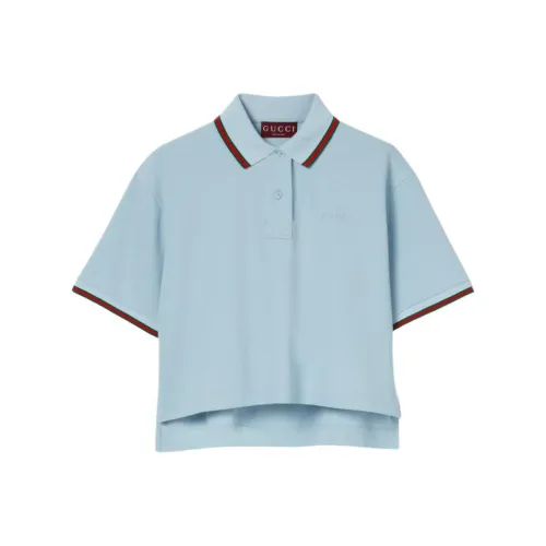 GUCCI Синий Женские Поло