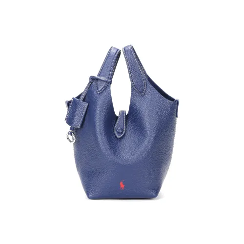 Polo Ralph Lauren Сумка через плечо из коровьей кожи маленькая сумка для женщин морской синий