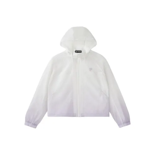 FILA FUSION LIFE Куртка Женская Лавандовый Бабочка Фиолетовый