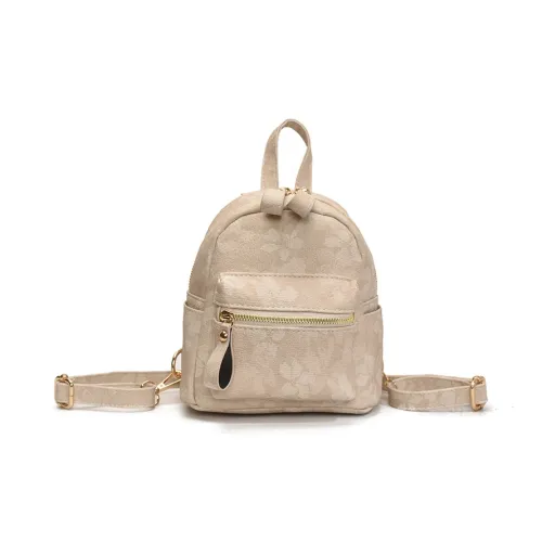 Homeboisportclub ПУ (полиуретан) Рюкзак Женские Бежевый Коричневый Синий Черный