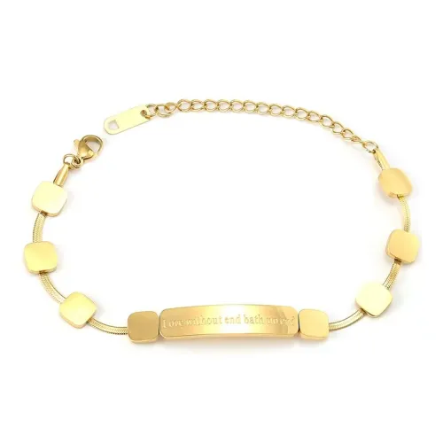 KOOGIS Браслеты из титанового стального сплава Женские