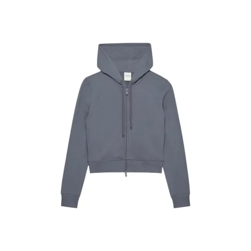 Aritzia SS25 Aritzia Махровый Sweatfleece Snug Zip Толстовка Толстовка Женские