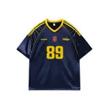 Темно-синий (Желтый текст)